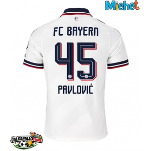 Bayern Munich Aleksandar Pavlovic #45 Vieraspaita 2026-27 Lyhythihainen